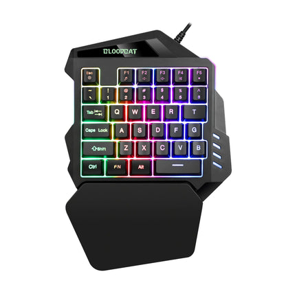 Teclado de ordenador de juego móvil