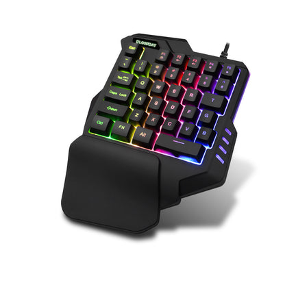Teclado de ordenador de juego móvil